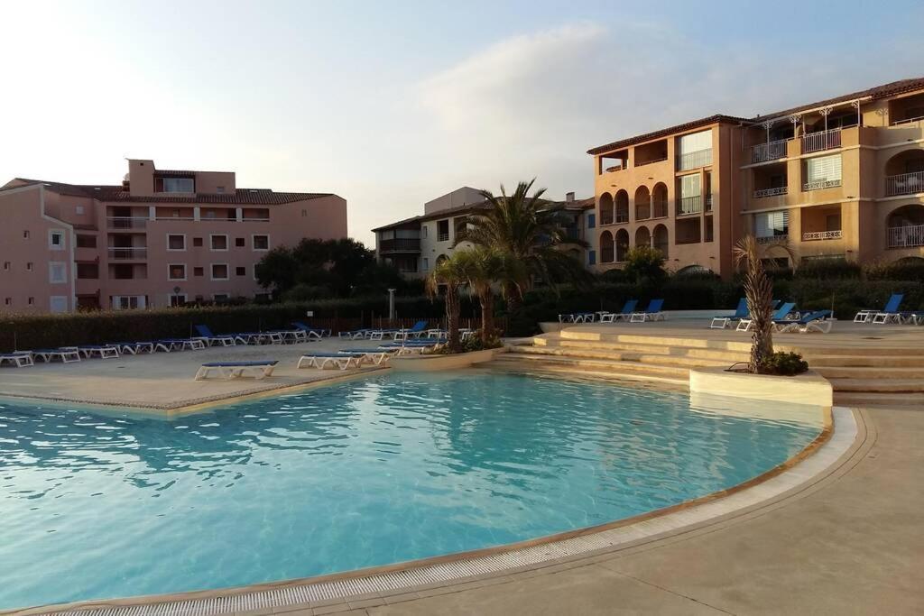 Apartmán Magnifique Rez De Jardin & Piscine & Bord De Mer Six-Fours-les-Plages Exteriér fotografie