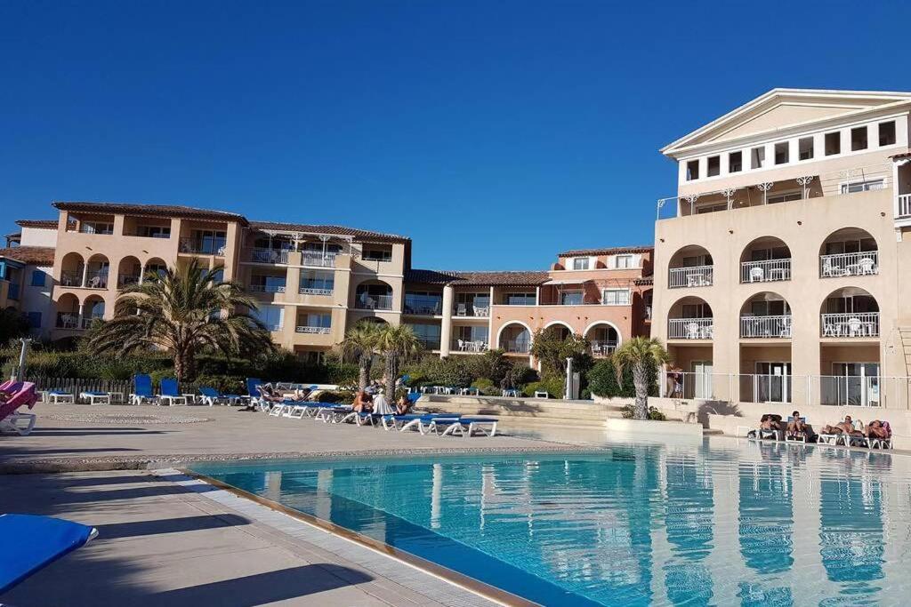Apartmán Magnifique Rez De Jardin & Piscine & Bord De Mer Six-Fours-les-Plages Exteriér fotografie