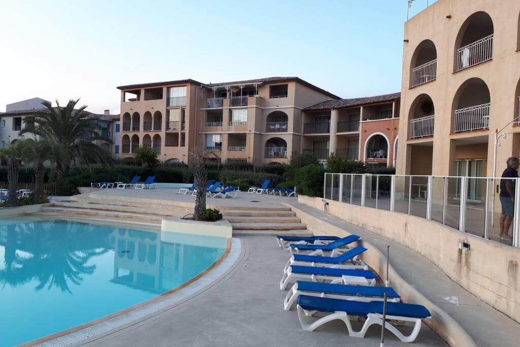 Apartmán Magnifique Rez De Jardin & Piscine & Bord De Mer Six-Fours-les-Plages Exteriér fotografie
