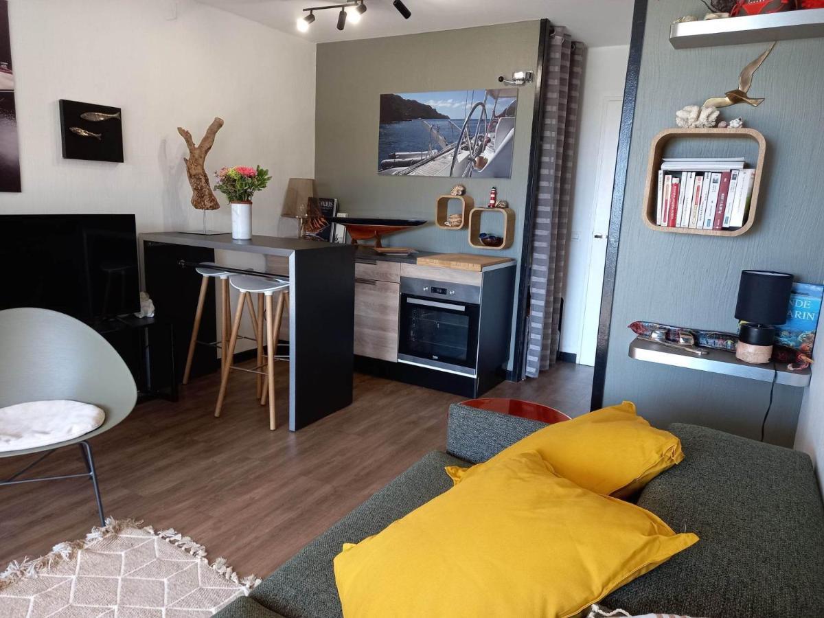 Apartmán Magnifique Rez De Jardin & Piscine & Bord De Mer Six-Fours-les-Plages Exteriér fotografie