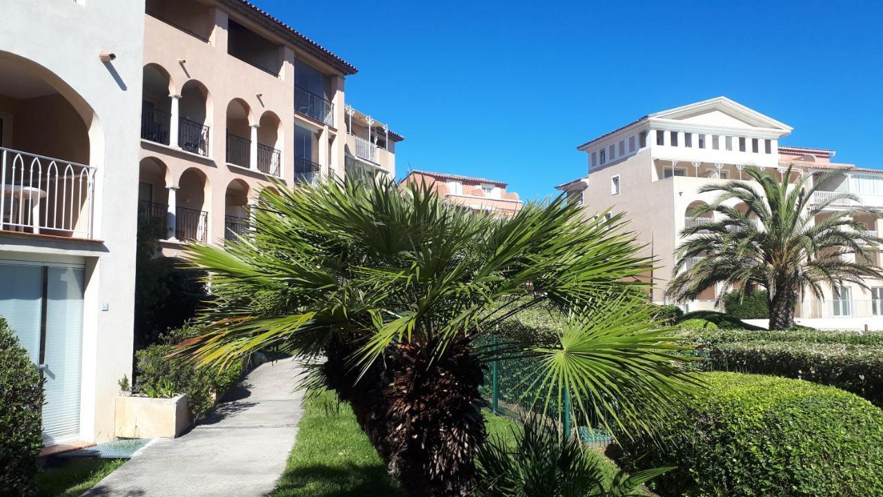 Apartmán Magnifique Rez De Jardin & Piscine & Bord De Mer Six-Fours-les-Plages Exteriér fotografie